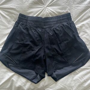 Lululemon Black Camo Athletic Shorts